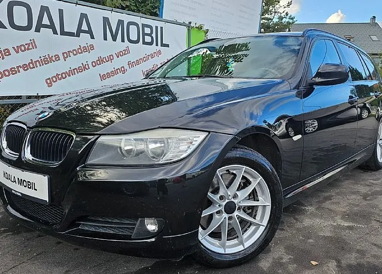 Zunanja slika - BMW Serija 3 - Touring: 318D ALU PLATIŠČA-NAVIGACIJA-PDC-USNJE - 1