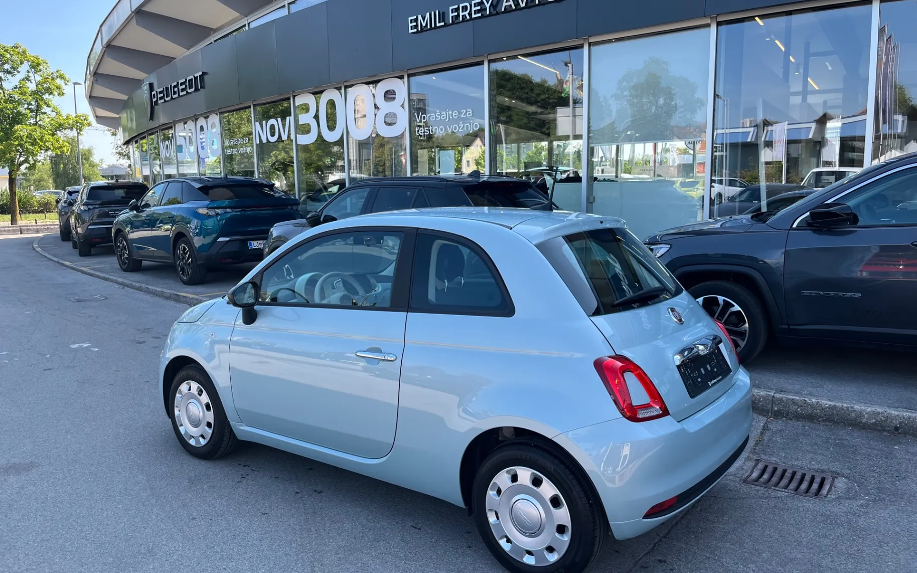 Zunanja slika - Fiat 500 - 1.0 GSE Hybrid Cult - 5