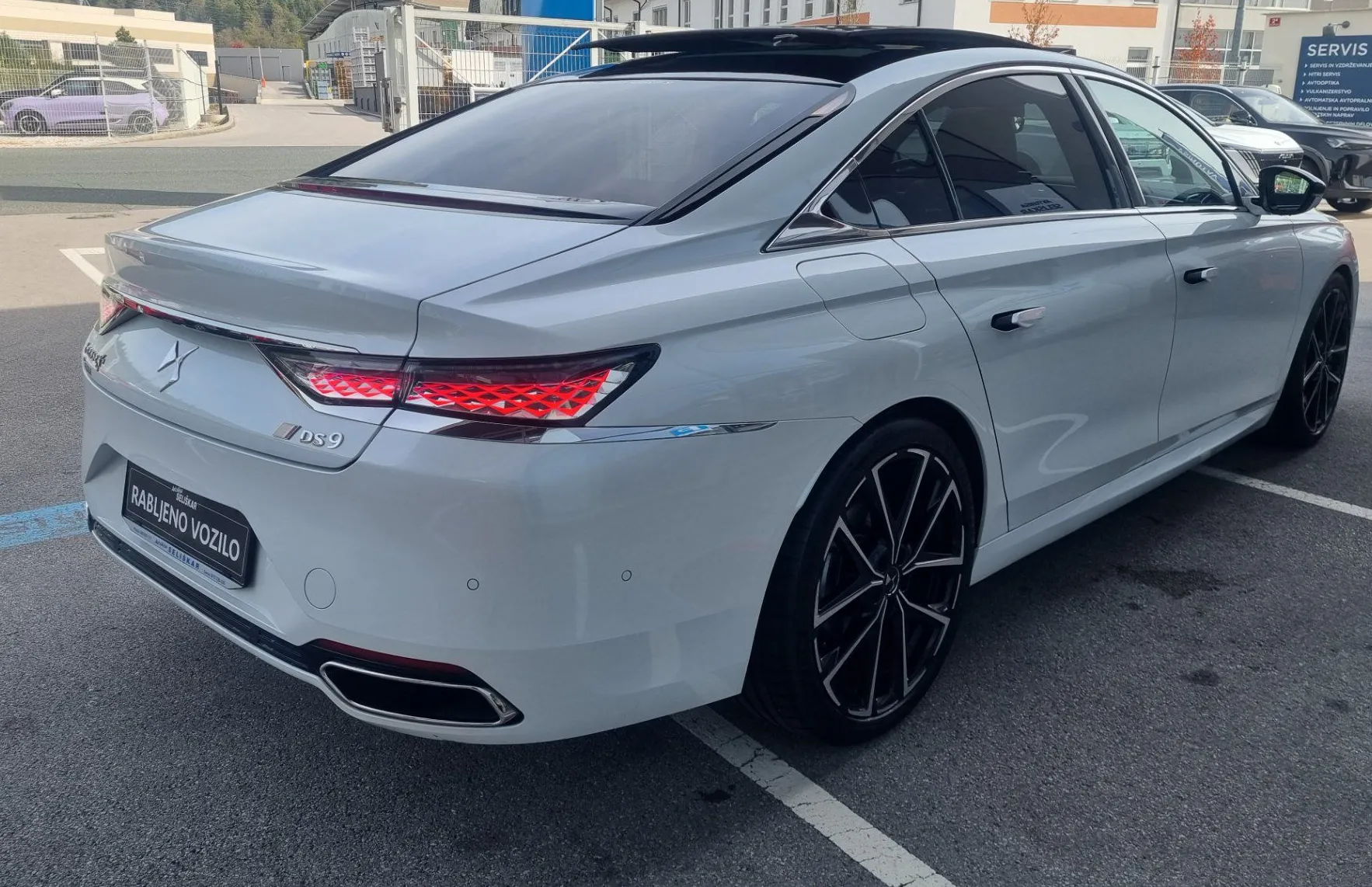Zunanja slika - DS DS 9 - 1.6 PHEV E-Tense 360 Opera 4x4 - ODLIČNO OHRANJEN - 8