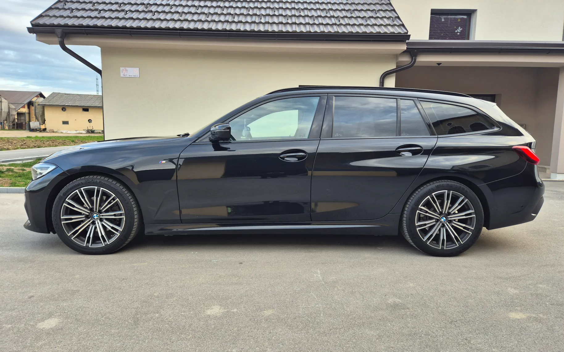 Zunanja slika - BMW Serija 1 - Serija 3 320d Touring Avt. M-Sport - 3