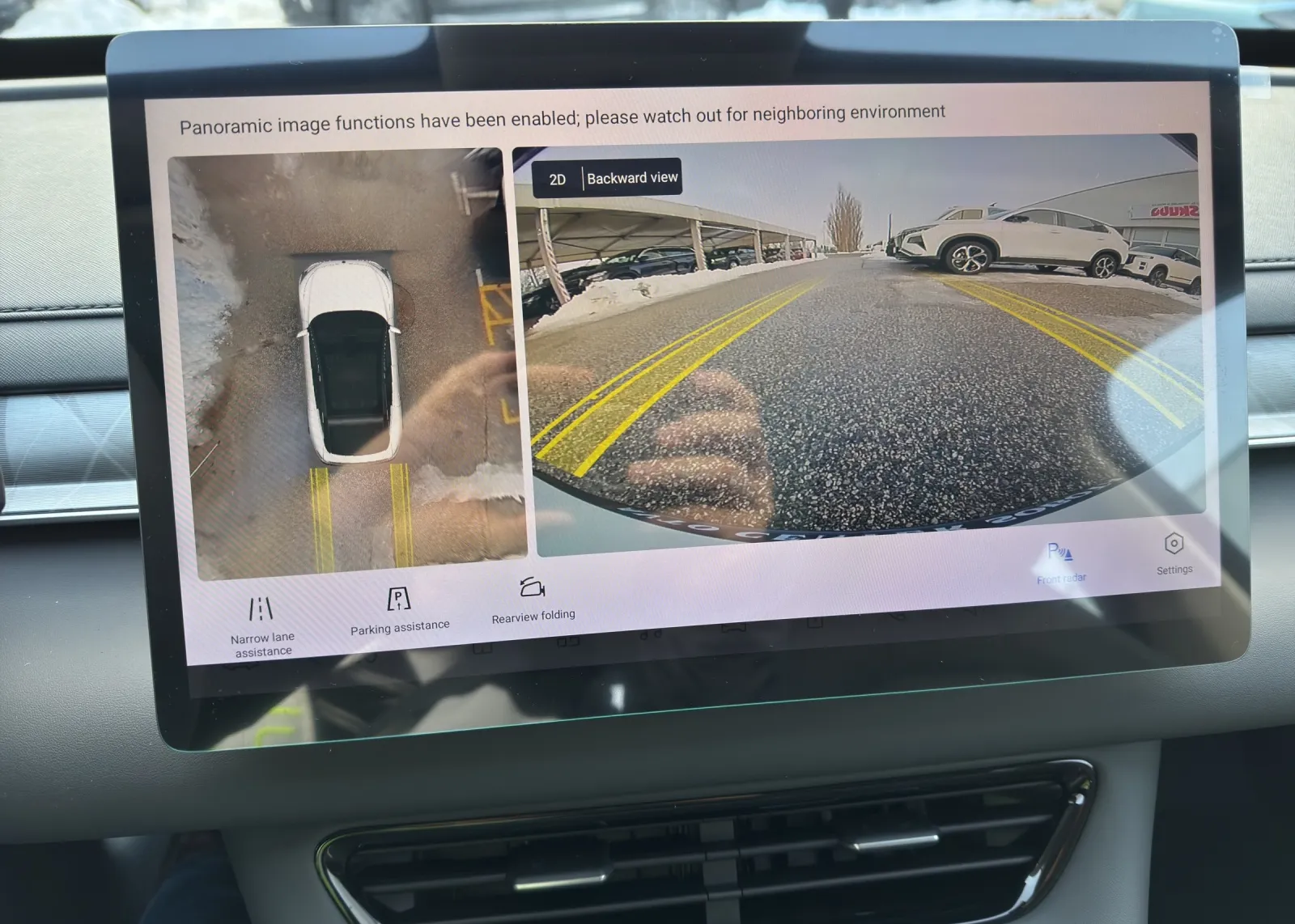Zunanja slika - Forthing Xinghai S7 - 56.8 kWh + 360kamera + RADAR + PANORAMA + ADAS - 11
