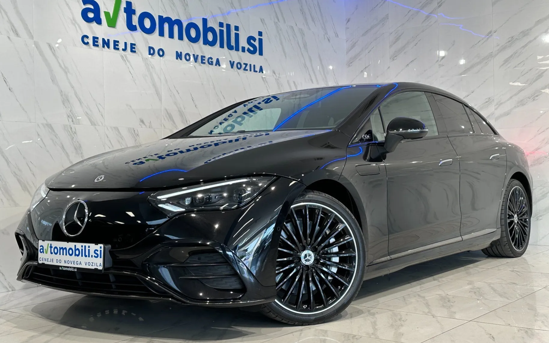 Zunanja slika - Mercedes-Benz EQE - 300|AMG Line|DigitalL|Kamera|ACC|Kljuka|Memory|... - 1