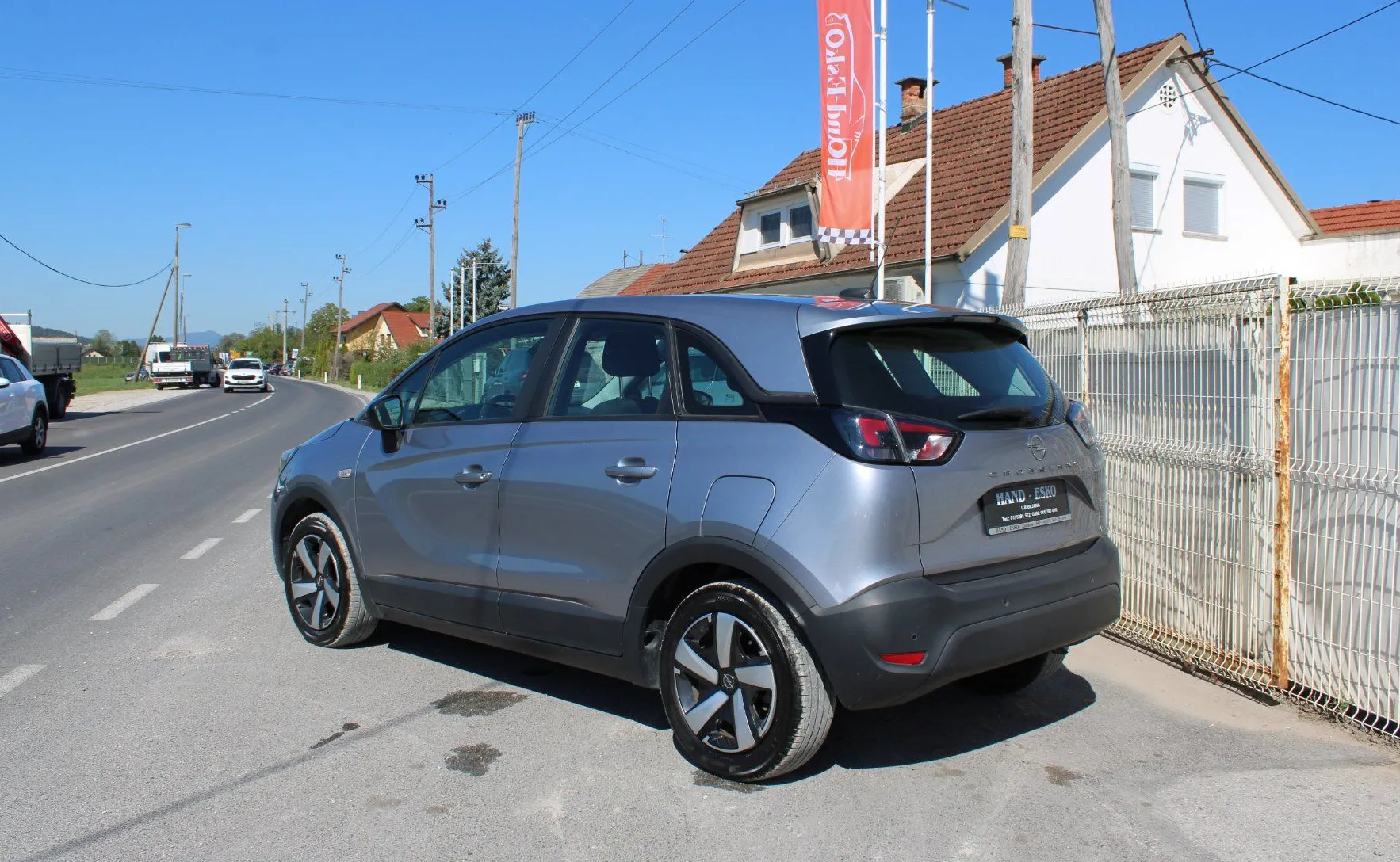 Zunanja slika - Opel Crossland X - 1.2 61KW Edition-LED ŽAROMETI-PDC-37.000km - 9