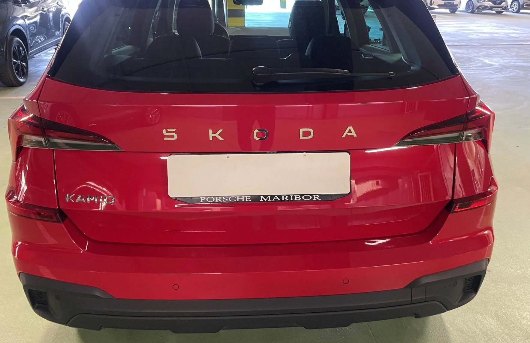 Zunanja slika - Škoda Kamiq - 1.0 TSI Selection DSG - 5