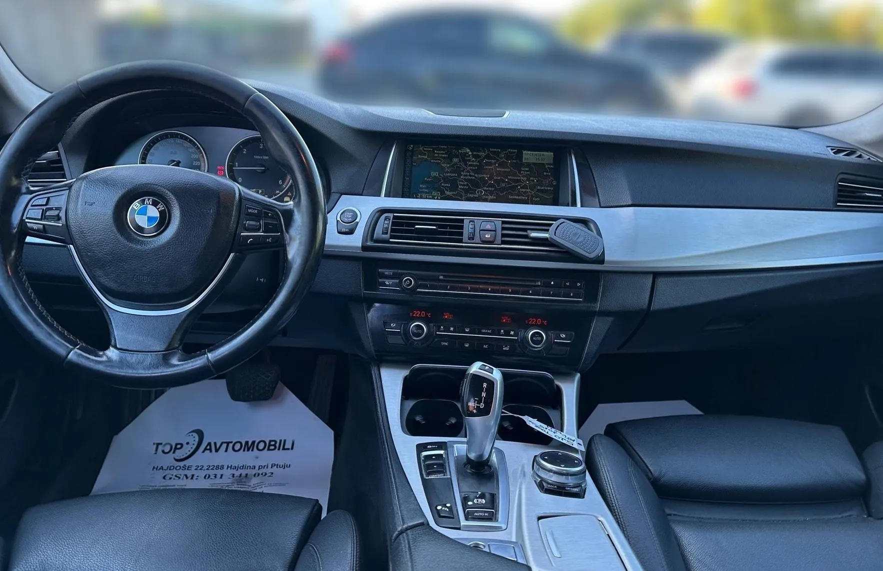 Zunanja slika - BMW Serija 5 - Touring: 520d LED NAVI TEMP HI-FI USNJE PDC FACELIFT TOP - 19