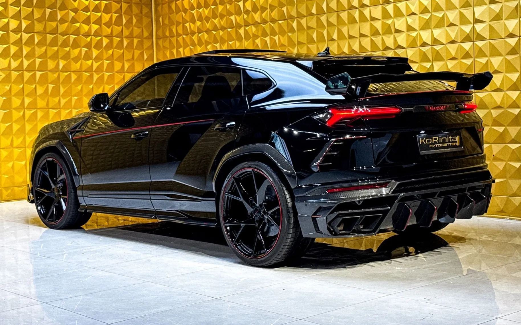 Zunanja slika - Lamborghini Urus - Mansory Venatus-24COL-PPF-STARLIGHT-CARBON CERAM.. - 6