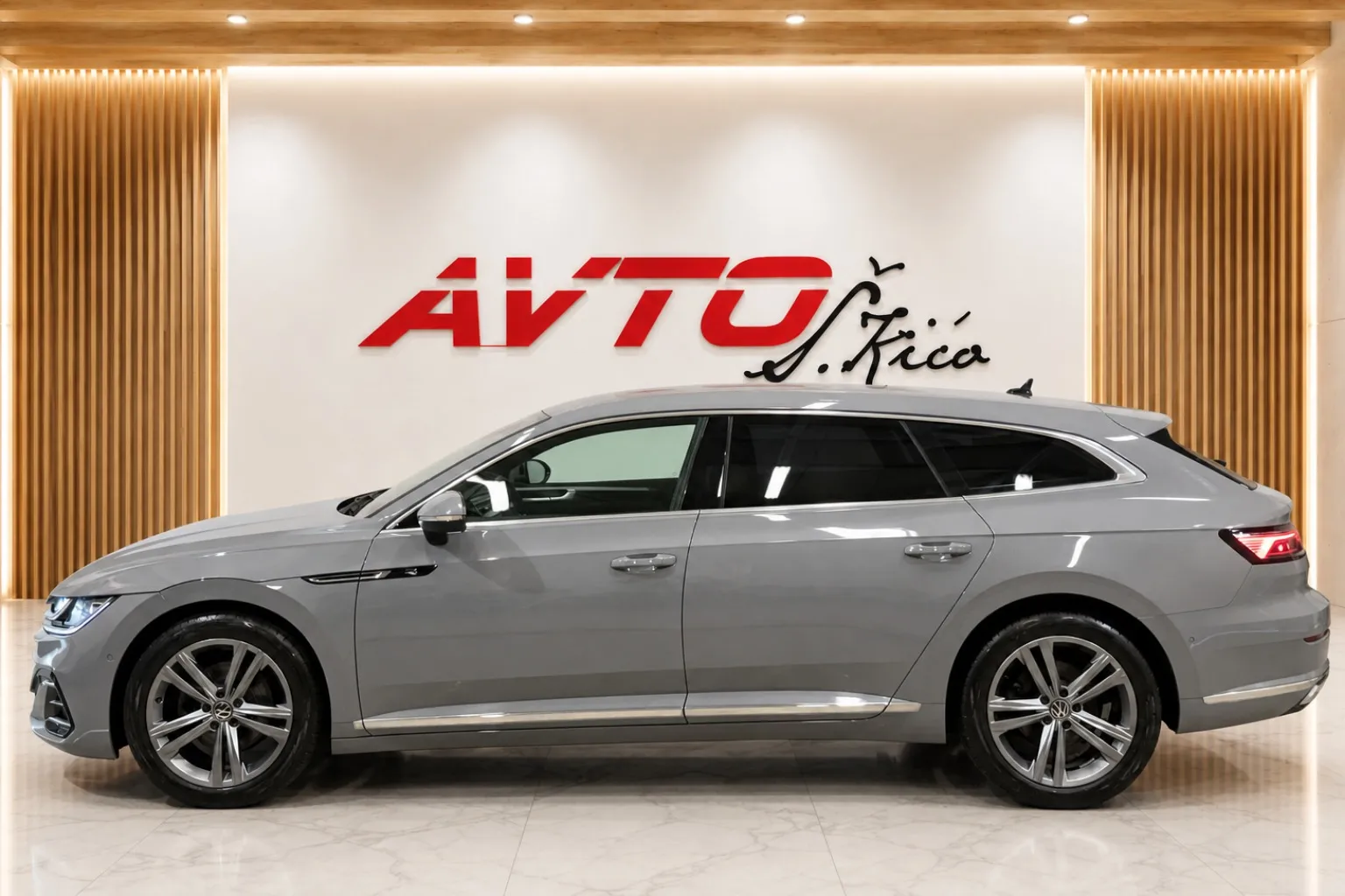 Zunanja slika - VW Arteon Shooting Brake - 2.0 TDI-4MOTION-R-LINE-VIRTUAL-ACC-LED-KAMERA-NAVI - 3