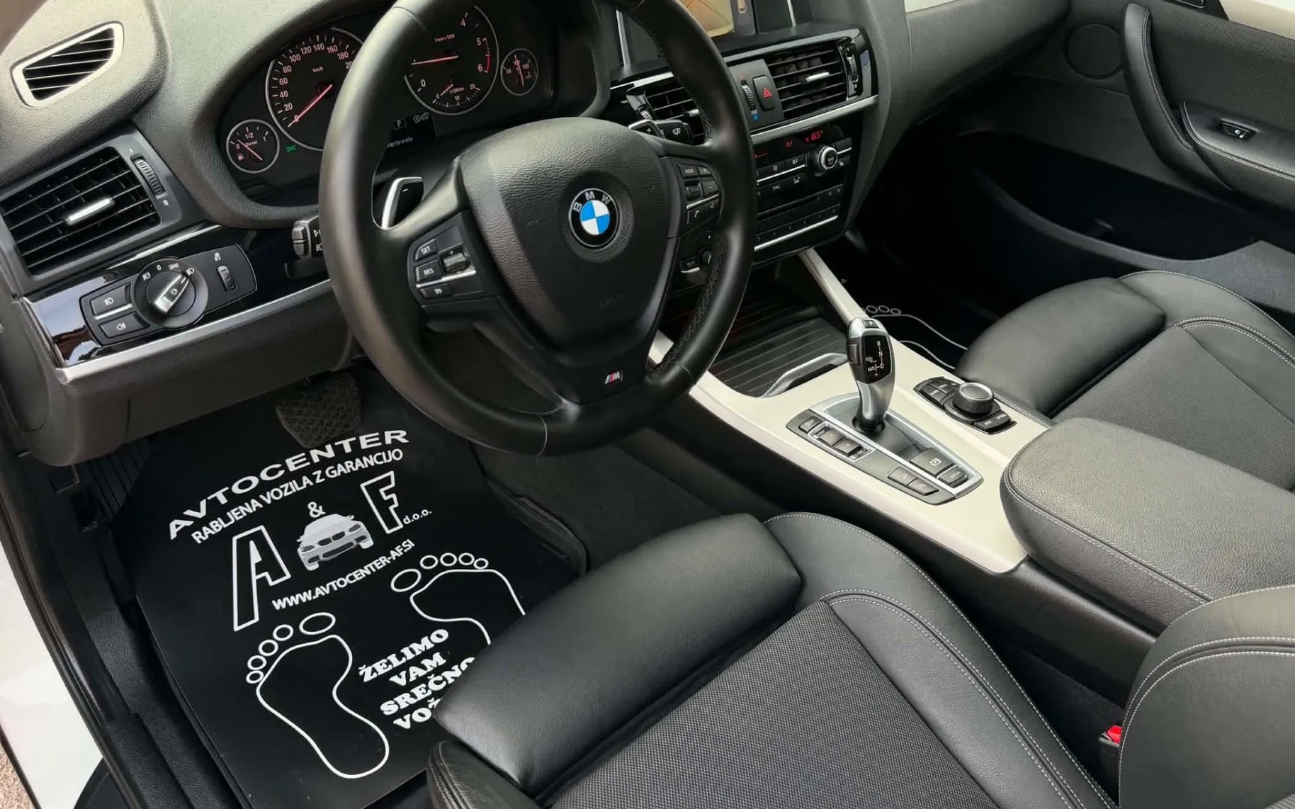 Notranja slika - BMW serija X4: - 2.0XD-4X4-AUT-M SPORT-LIZING ZA TUJCE-KAMERA-... - 9