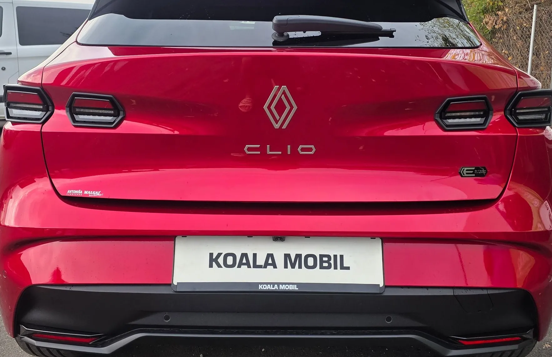Zunanja slika - Renault Clio - HYBRID E-TECH AUT. KAMERA-LED-SLOVENSKI-ZALOGA - 5