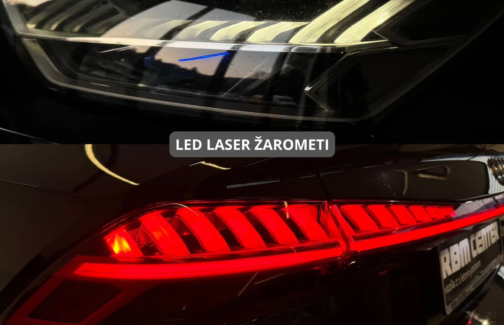 Zunanja slika - Audi A7 - 55 TFSI e Q|SOFT C|PANO|LASER|B O|360|USNJE|MEMO.. - 20