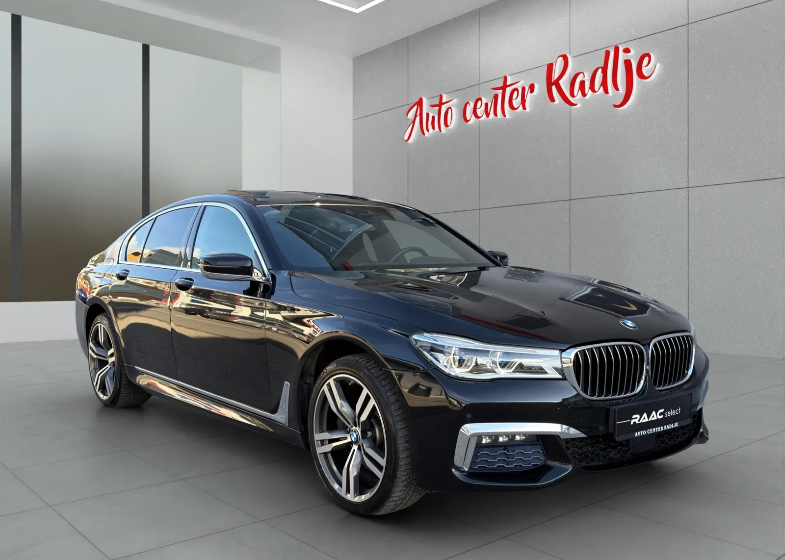 Zunanja slika - BMW Serija 7 - 730d xDrive Avt. - 1