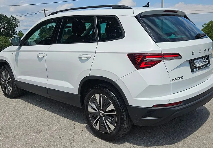 Zunanja slika - Škoda Karoq - 4x4 2.0 TDI 150ks °DSG° °1.LASTNIK° °VIRTUAL° - 7
