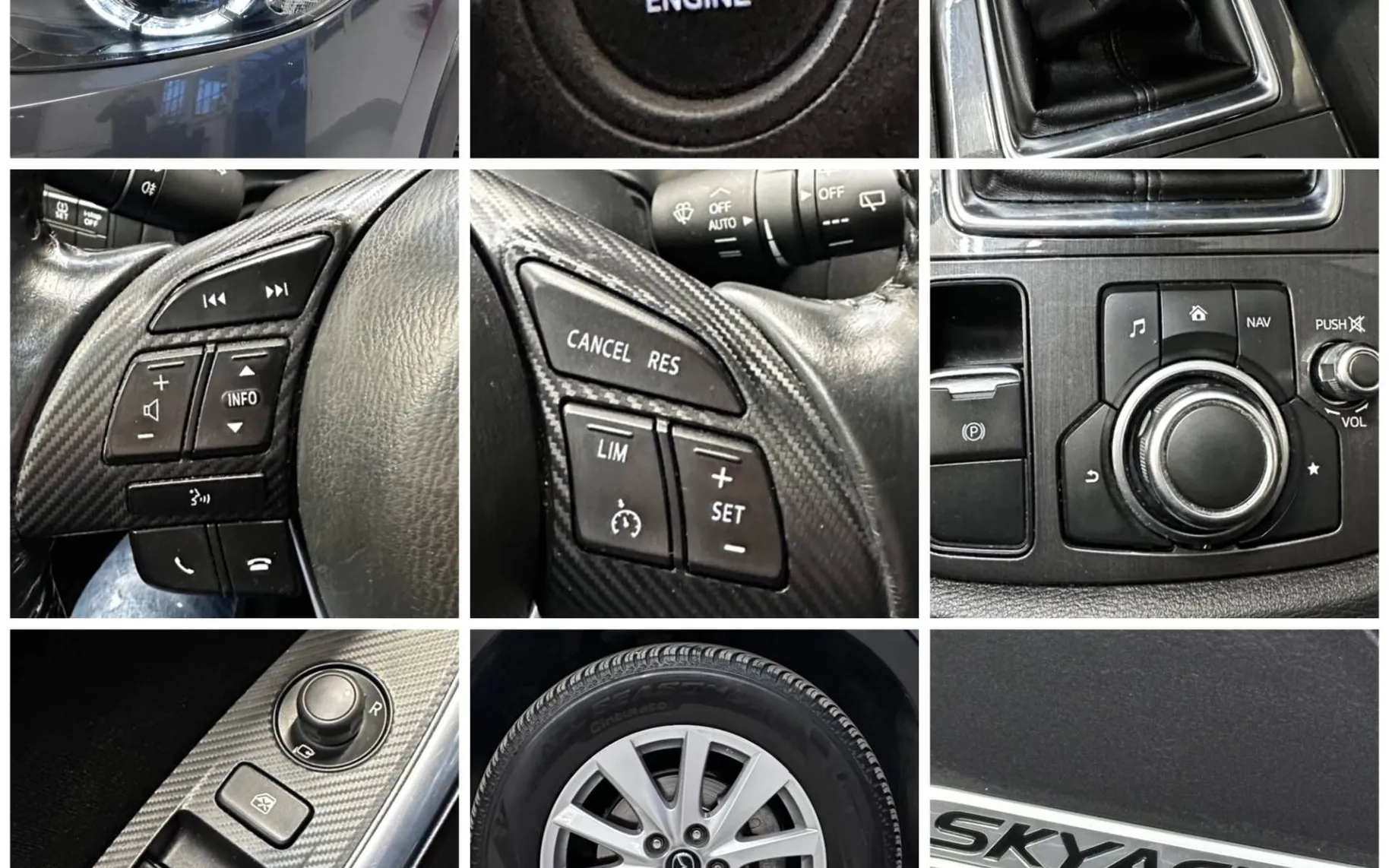 Notranja slika - Mazda CX-5 - CD150 KLJUKA+NAVI+MRTVI KOT+PDC+ODLIČEN... - 12