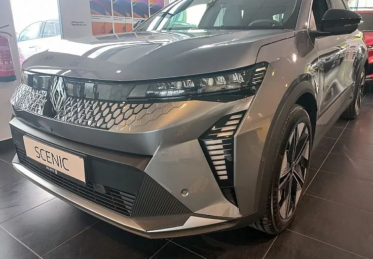 Zunanja slika - Renault Scénic - Scenic techno E-Tech Electric 170 Comfort range - 1
