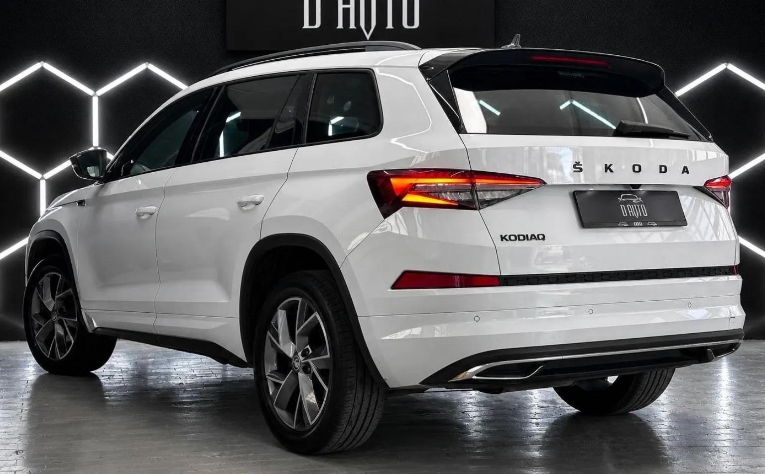 Zunanja slika - Škoda Kodiaq - 2.0 TDI Sportline DSG - SLO. VOZILO - 1.LASTNIK - 5