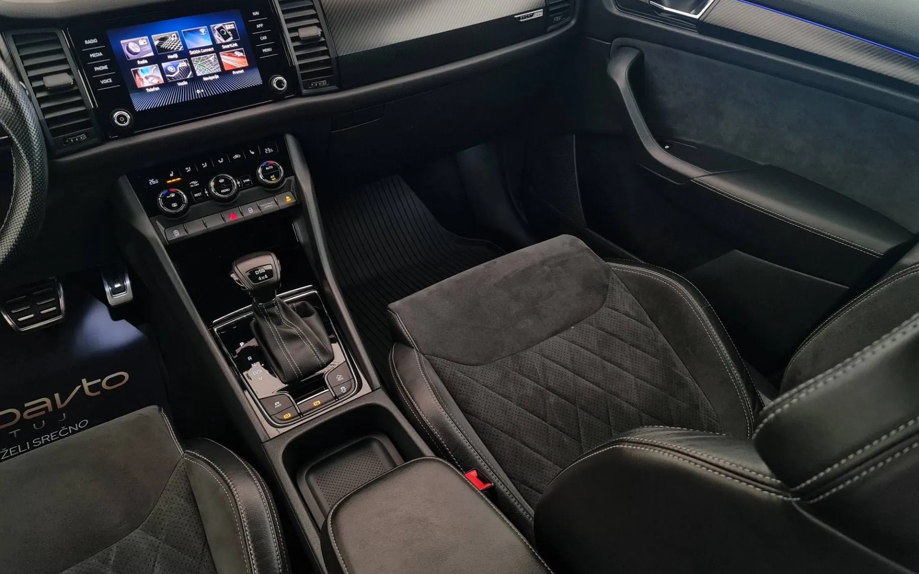 Notranja slika - Škoda Kodiaq - 4x4 2.0 TDI Sportline DSG•7 SEDEŽEV•VL.NAPRAVA - 12