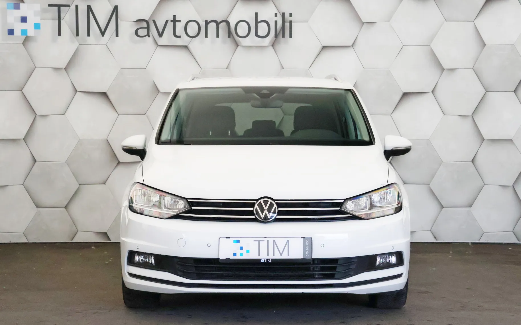 Zunanja slika - VW Touran - 2.0 TDI DSG Family 150KM - 5