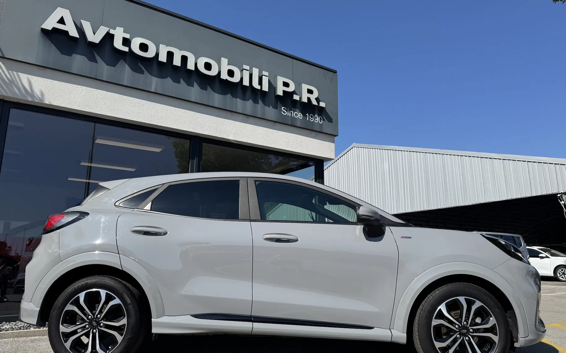 Zunanja slika - Ford Puma - 1.0 EcoBoost MHEV ST-Line SLO.1.LAST.ZIMS.PAK.PDC - 6