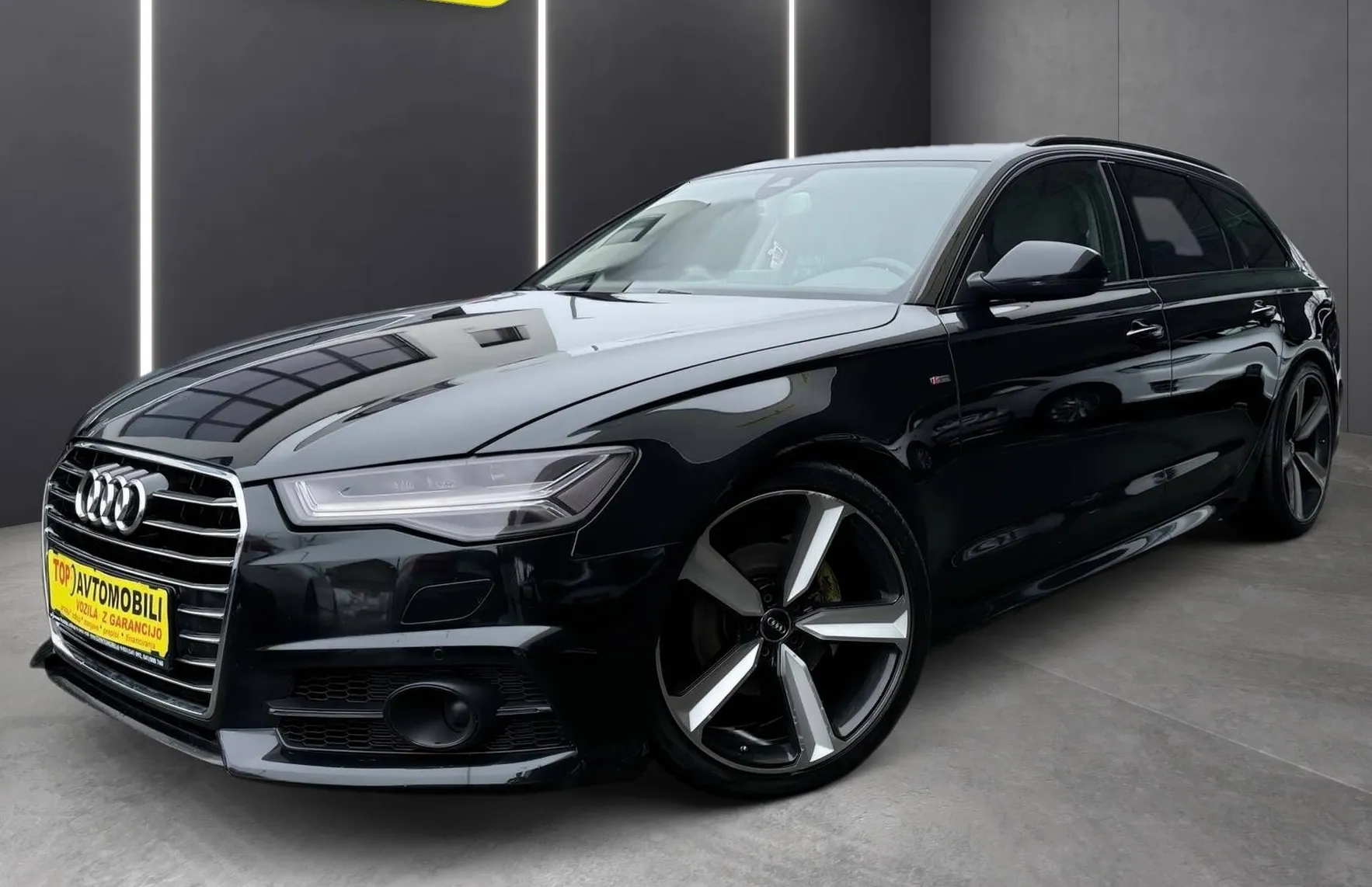 Zunanja slika - Audi A6 - Avant 2.0 TDI ULTRA MATRIX RADAR NAVI PDC KAM AMBIENTNA - 1
