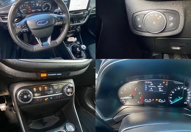 Zunanja slika - Ford Fiesta - ST-Line 1.0 EcoBoost 103kW S S Navigacija Tempom.. - 12