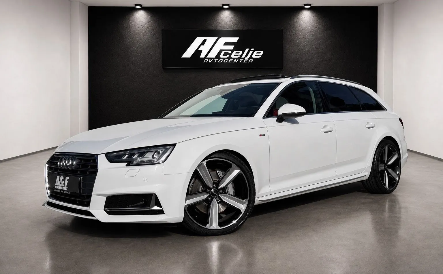 Zunanja slika - Audi A4 Avant - 3.0 TDI-Q-4X4-S LINE-MATRIX-LIZING ZA TUJCE-ACC-.. - 1