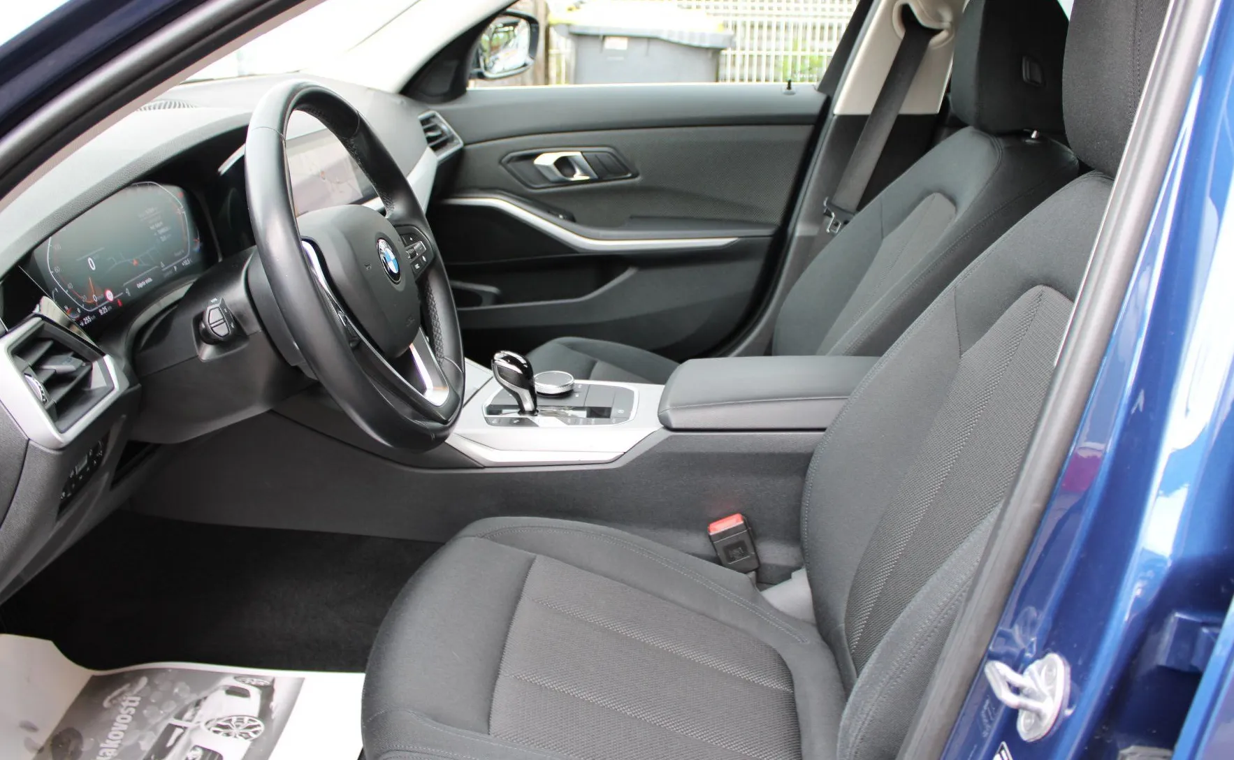 Zunanja slika - BMW Serija 3 - Touring: 320d Touring Avt.-LED-KAMERA-VIRTUAL-NAVI-PDC - 12