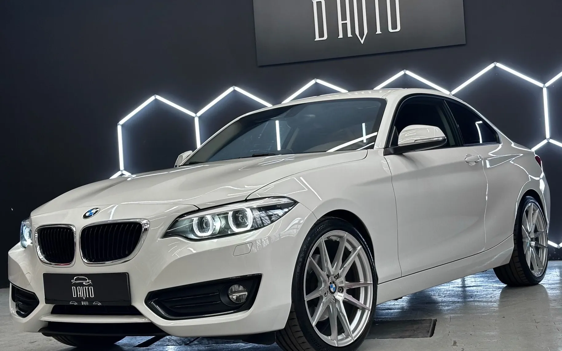 Zunanja slika - BMW serija 2 Coupe: - serija 2  220d Coupe SAMO 68.000km+SLO VOZILO... - 1