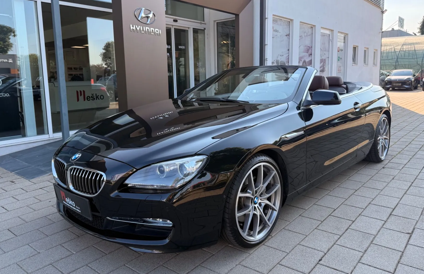 Zunanja slika - BMW serija 6 Cabrio: - 640i Cabrio Avt. 1. Lastnik. SLO vozilo - 1