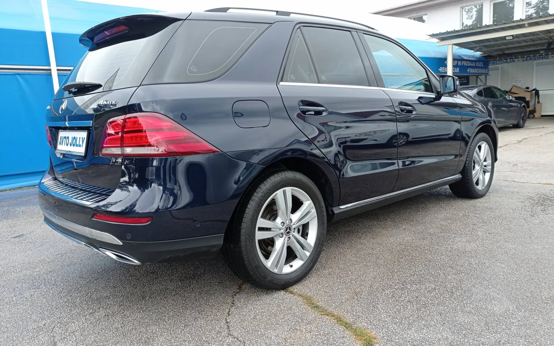 Zunanja slika - Mercedes-Benz GLE-Razred - GLE-Razred - 11