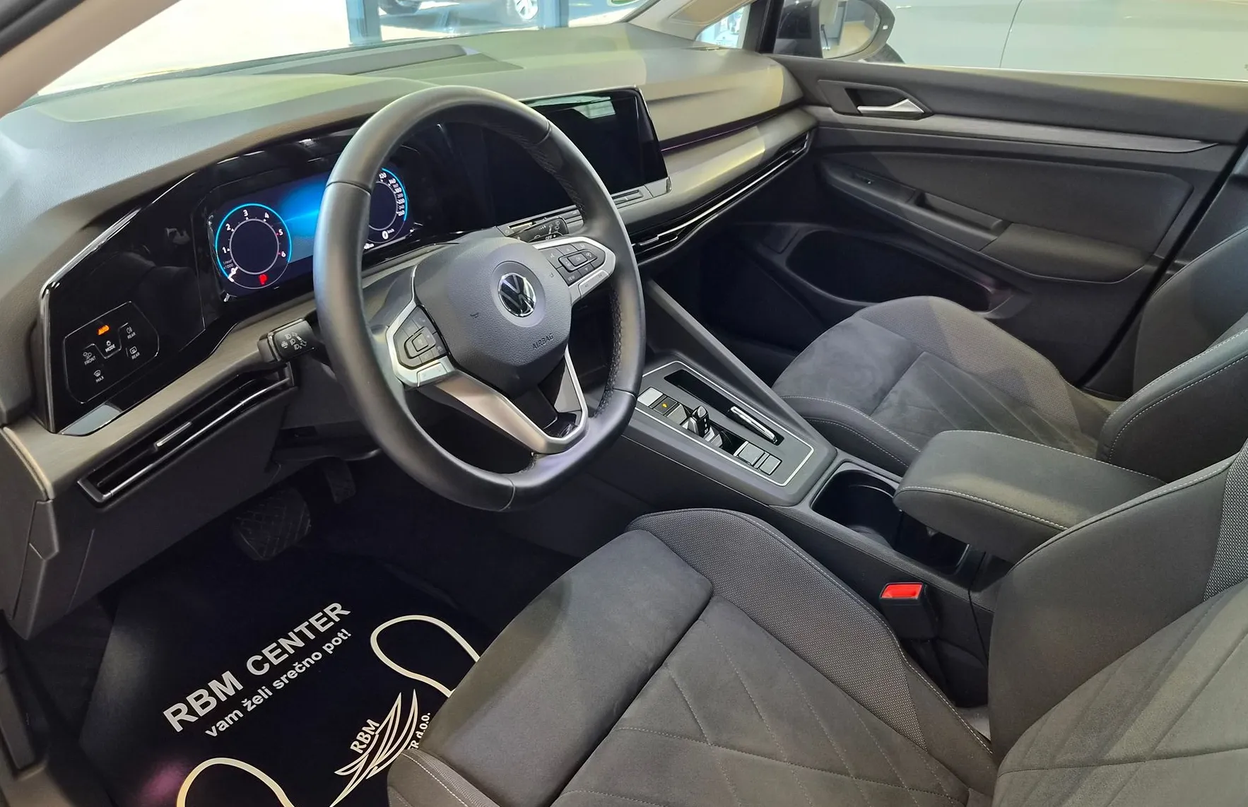 Zunanja slika - VW Golf - 2.0 TDI Style DSG|MEMORY|KEYLESS|DAB|MRTVI KOT|ACC - 9