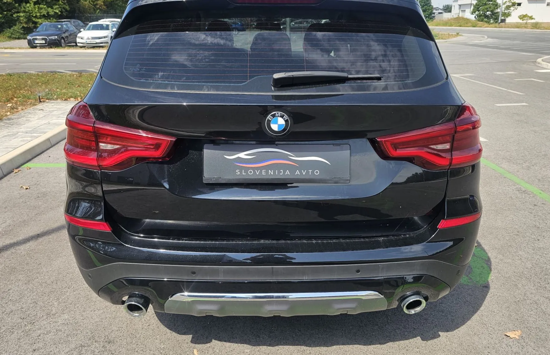 Zunanja slika - BMW X3 - serija : xDrive30d Avt. X line - 4