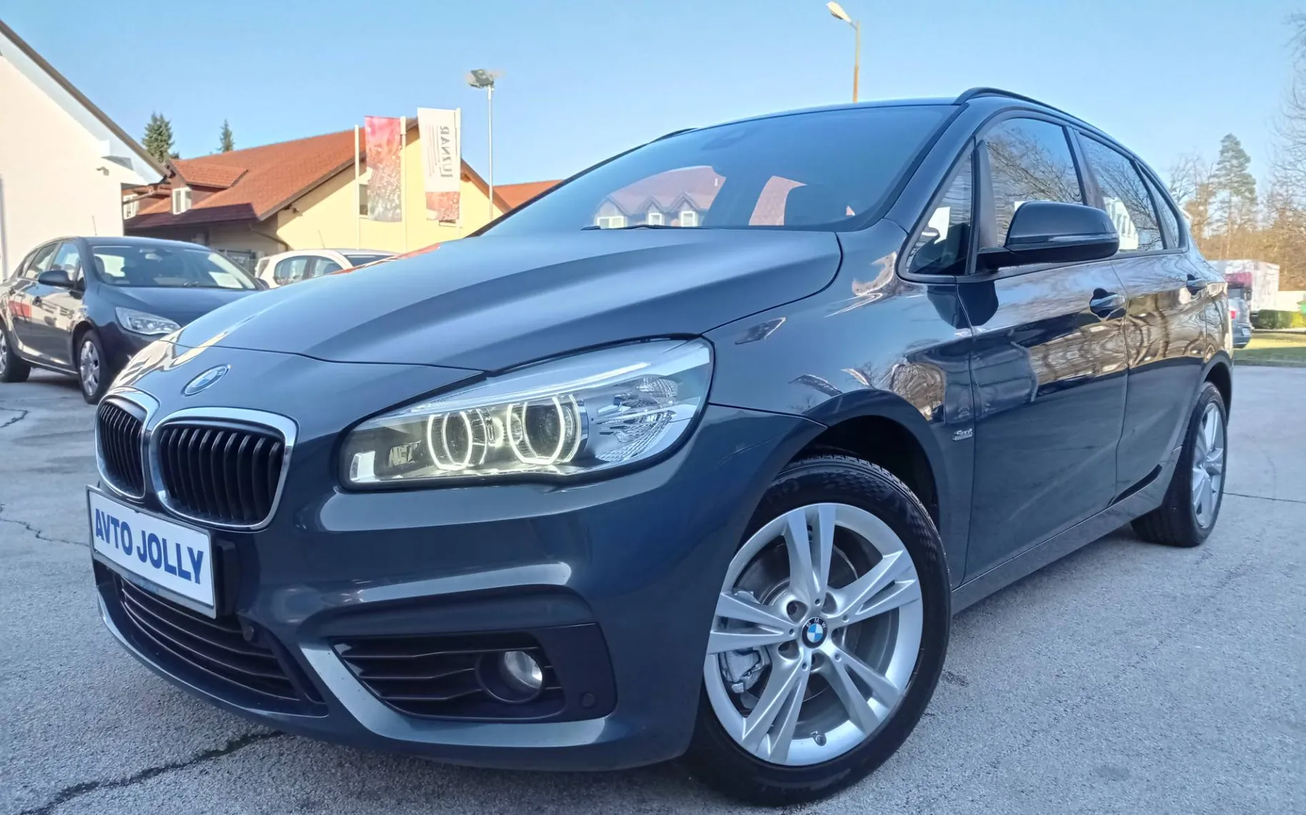 Zunanja slika - BMW Serija 2 - 220d..Msport paket.XENON.NAVI.LINEASSIST - 19