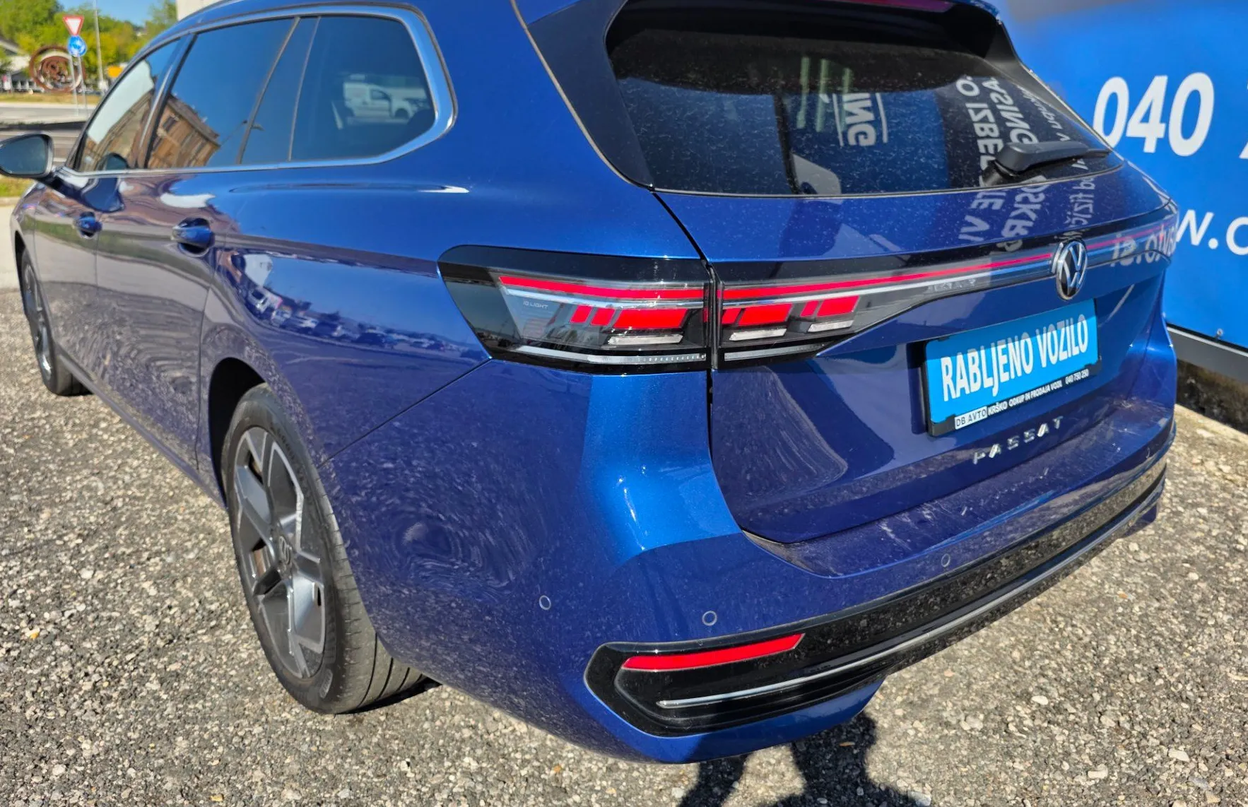 Zunanja slika - Volkswagen Passat - Variant 2.0 TDI Elegance DSG.IQLIGHT.WEBASTO.HARMAN.HUD - 4
