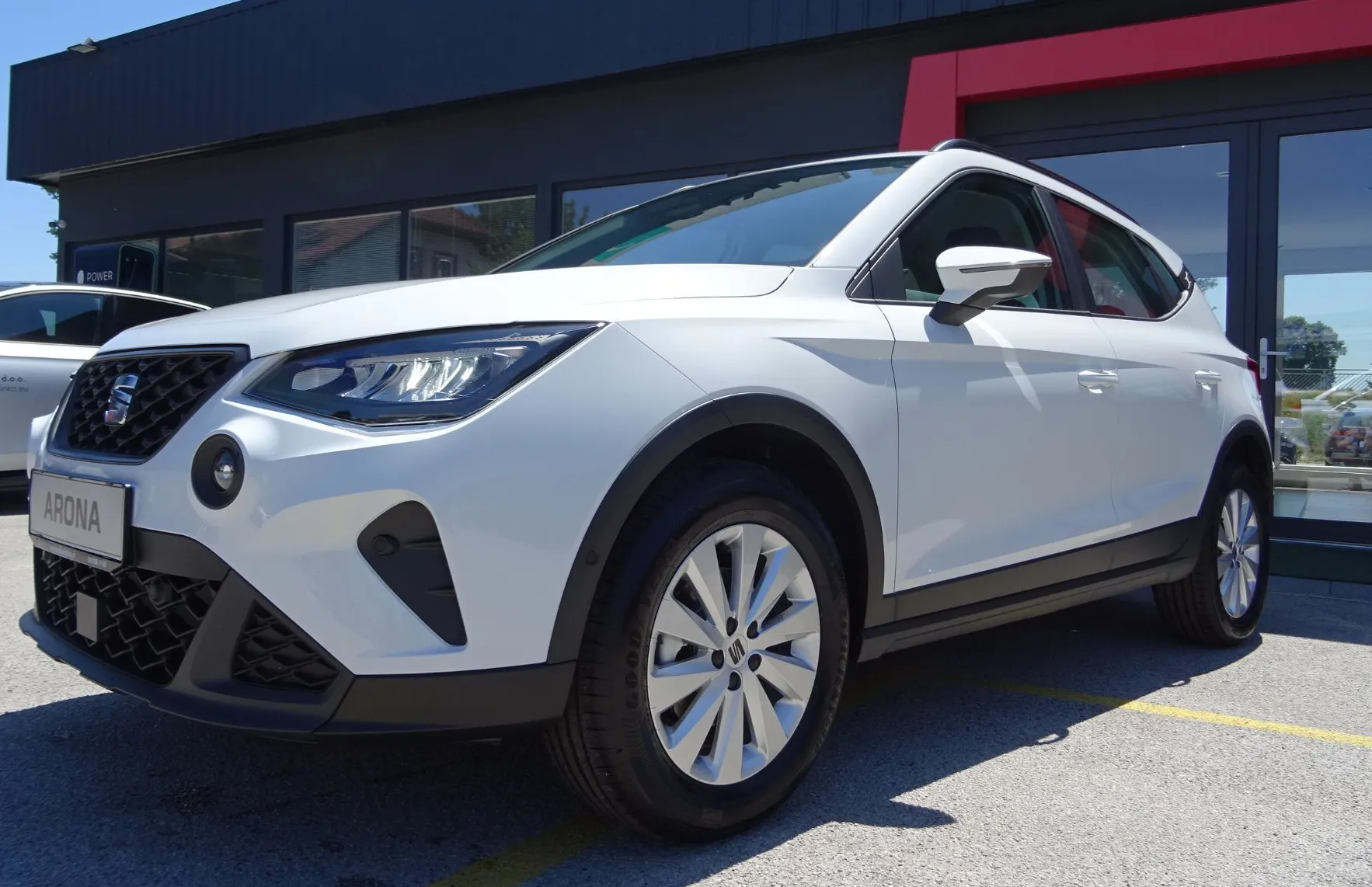 Zunanja slika - Seat Arona - 1.0 TSI 115KM STYLE EDITION - AKCIJA - - 1