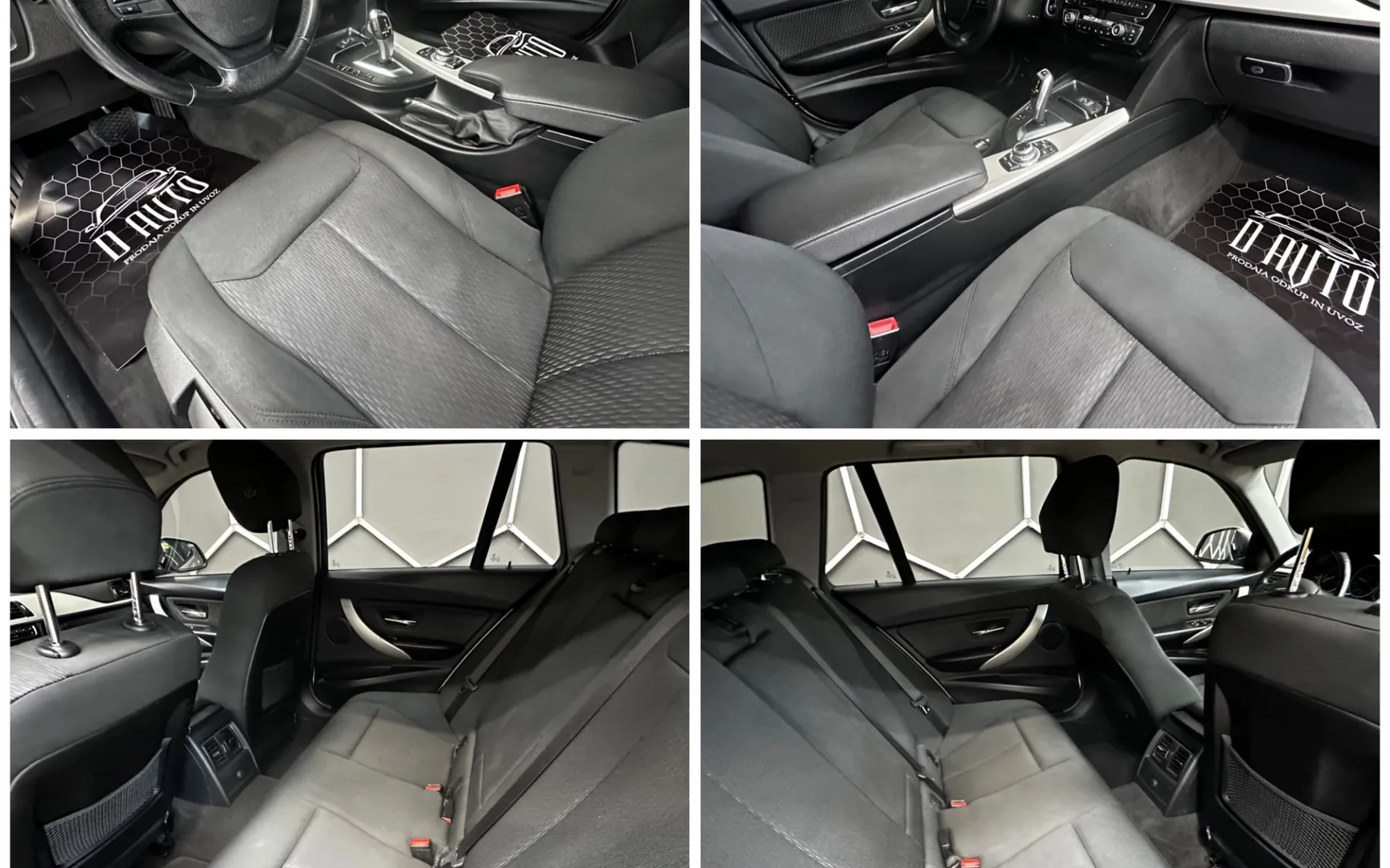 Notranja slika - BMW serija 3 Touring: - serija 3  318d AT+NAVI+LED+SAMO 122000km - 12
