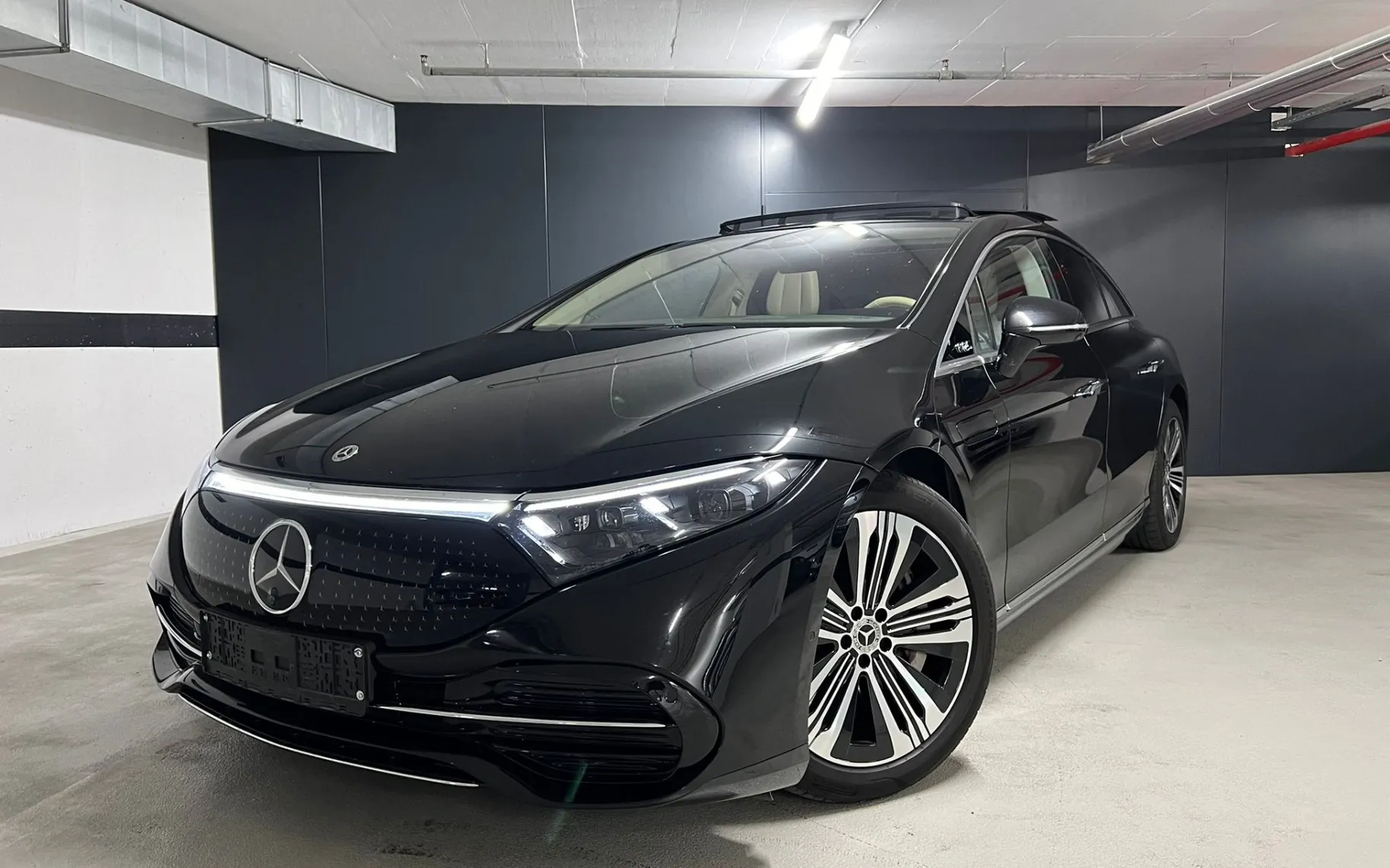 Zunanja slika - Mercedes-Benz EQS - 450+ - VIRUTAL - PANO - NAVI - - 1