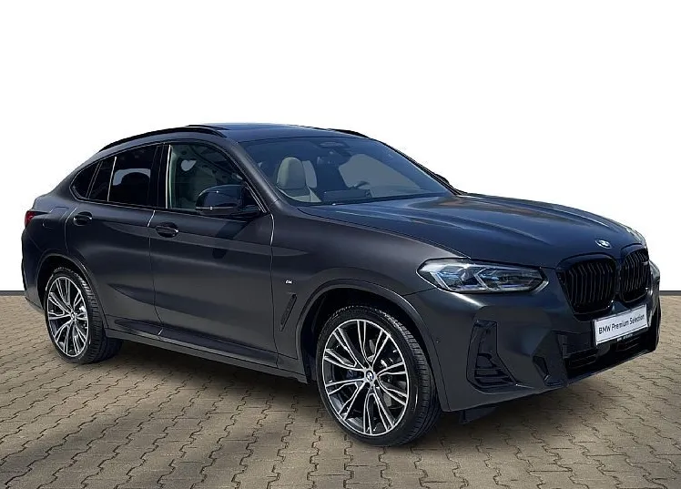 Zunanja slika - BMW X4 - serija : M40d  AT  250 KW - 7