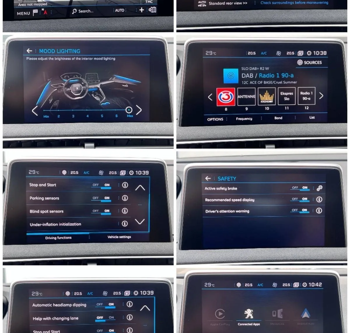 Notranja slika - Peugeot 3008 - 1.2+1.LAST+SLO+130KM+F1+MRTVI KOT+AMBI+KAMERA - 12