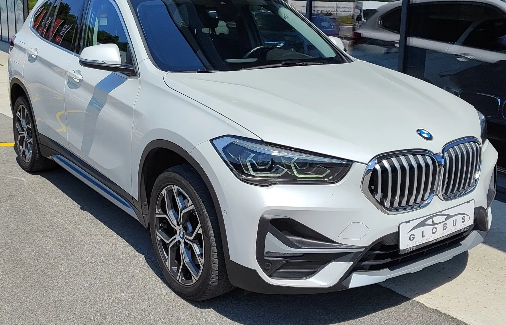 Zunanja slika - BMW X1 - serija : sDrive20d Sport Line Avt. - 12
