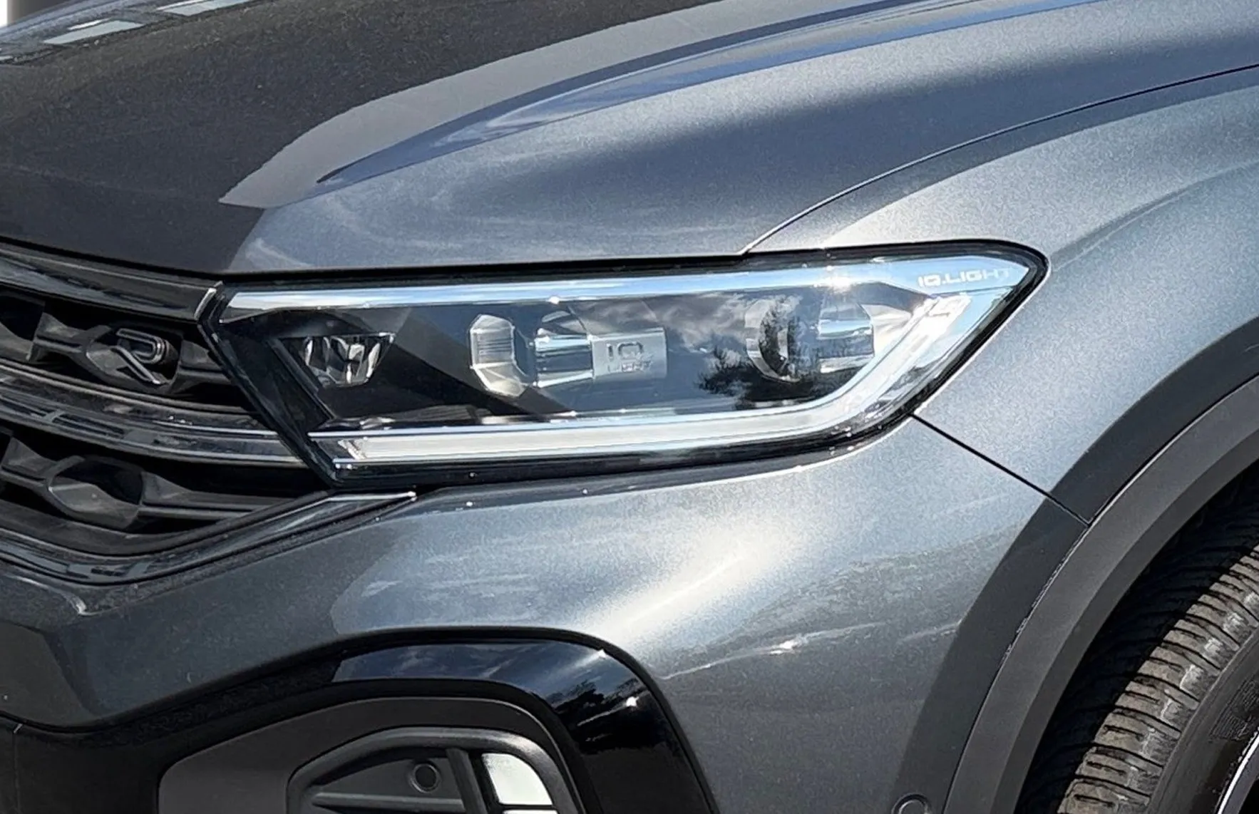 Zunanja slika - VW T-Roc - 1.0 TSI BMT R-Line-Masaža-ACC-PDC-Kamera-IQ Light - 5
