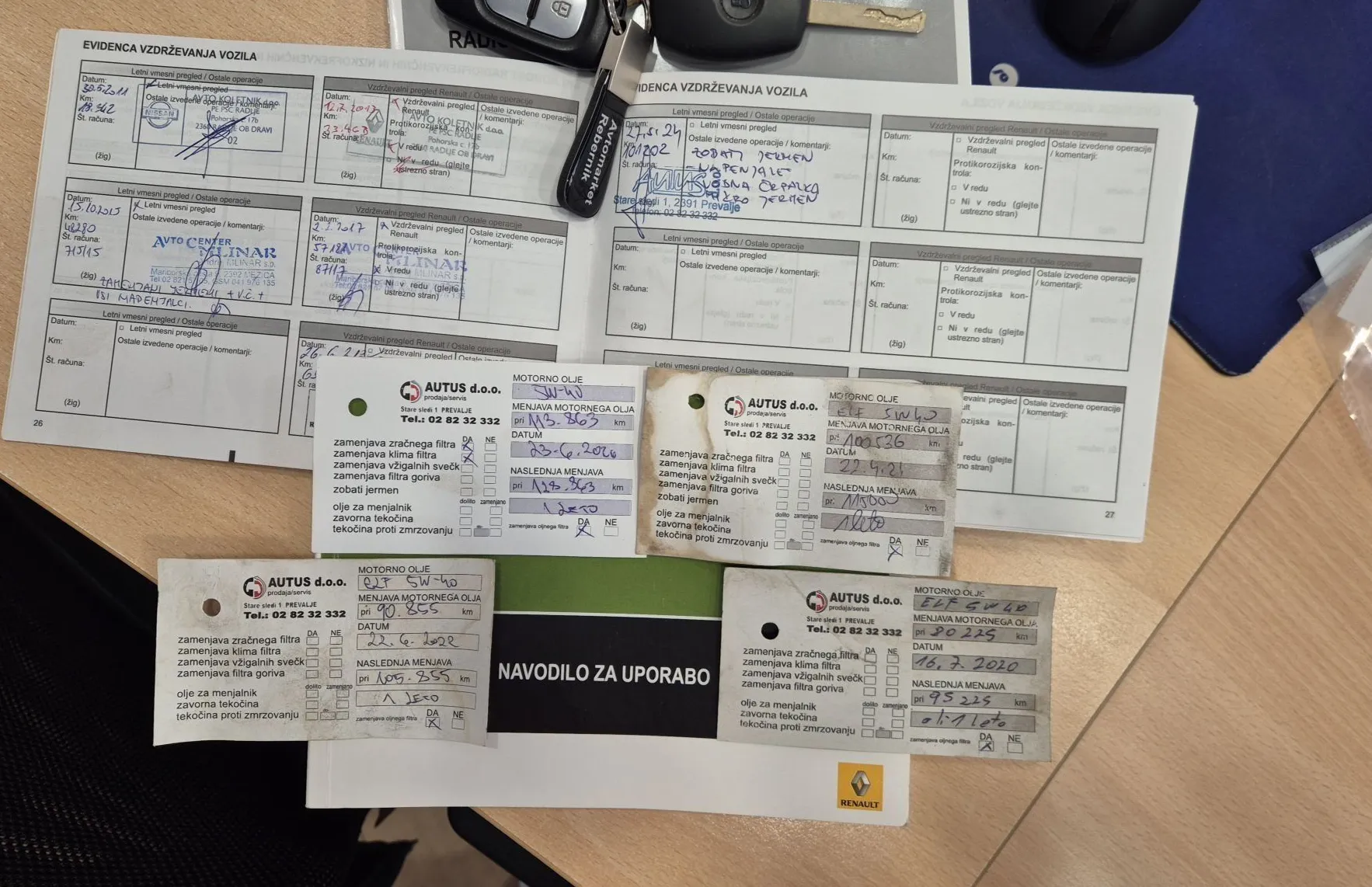 Zunanja slika - Renault Clio - DYNAMIQUE Grandtour 1.2 101PS M5 16V-SLO-1.LASTNIK - 19