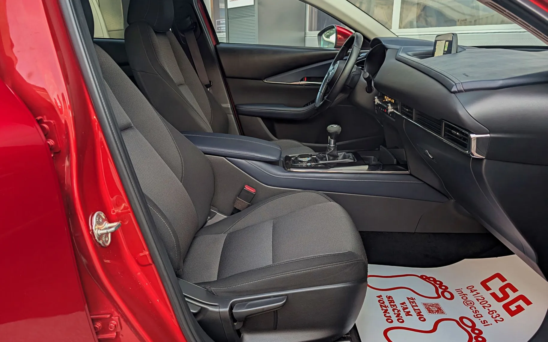 Zunanja slika - Mazda CX-30 - X180 GT 1.LASTNIK|MATRIX|KEYLESS|KAMERA|GR. SEDEŽEV|18 COL - 12