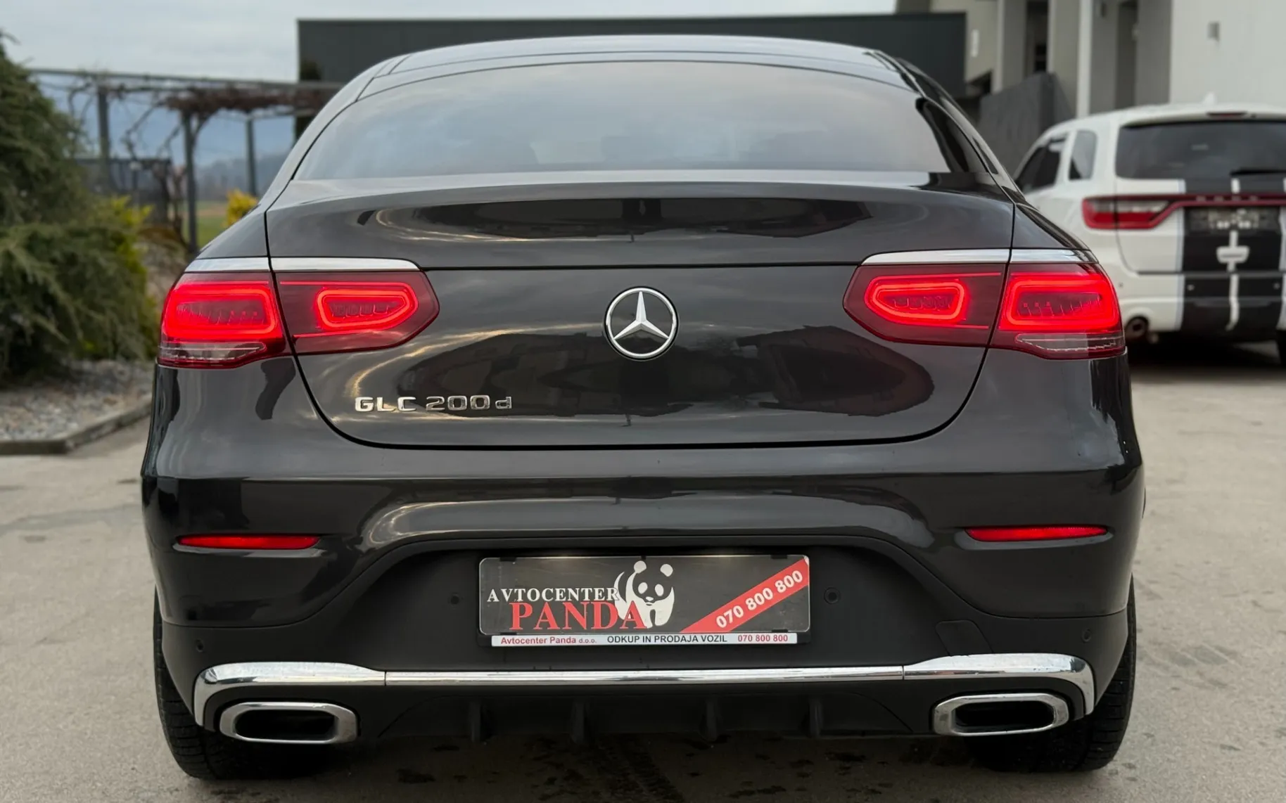 Zunanja slika - Mercedes-Benz GLC-Razred - GLC 200 d Avt. AMG Line - 8