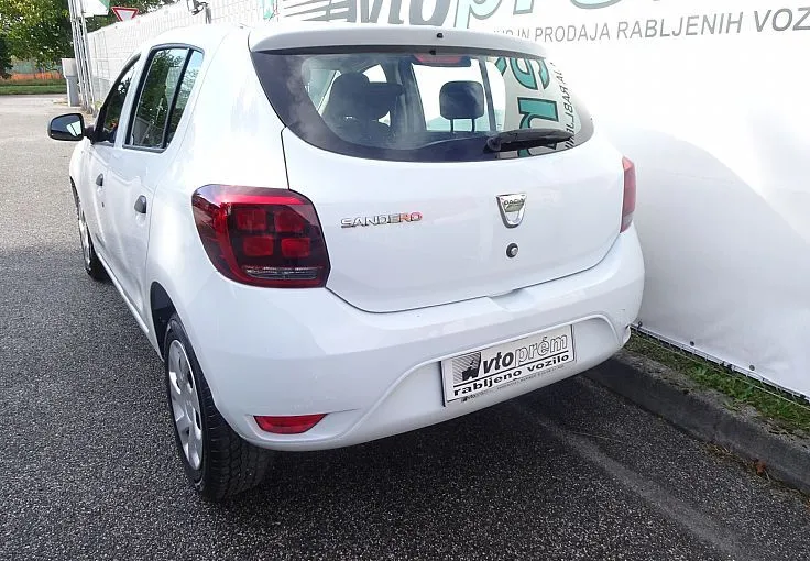Zunanja slika - Dacia Sandero - 1.0 SCe - 1. LASTNIK SLO POREKLO - FINANCIRANJE - 4