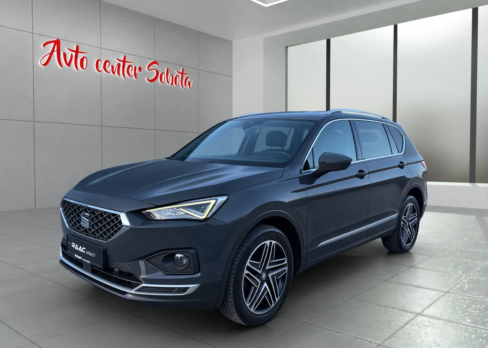 Zunanja slika - Seat Tarraco - 4Drive 2,0 TDI Xcellence DSG - 3