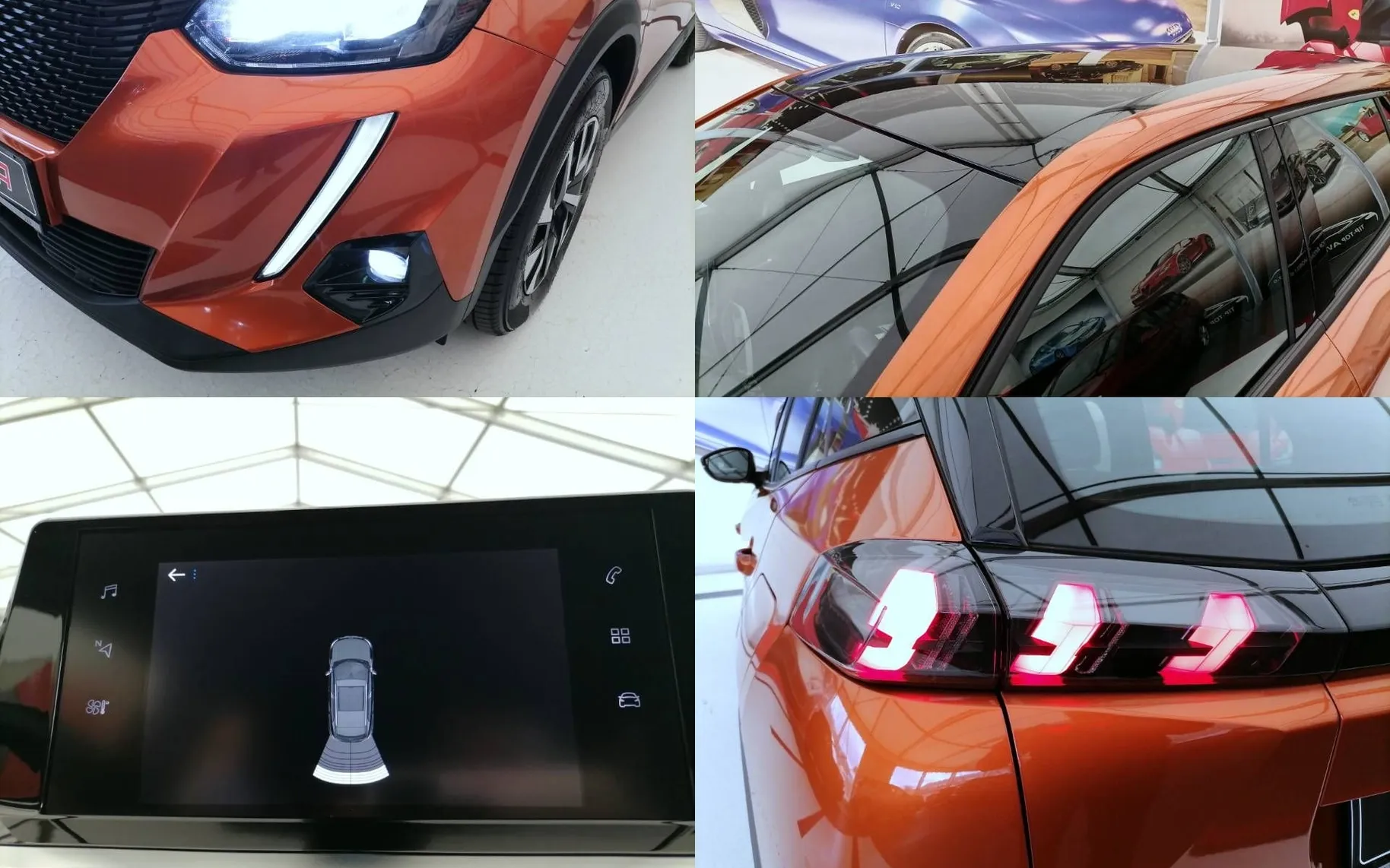 Notranja slika - Peugeot 2008 - 1.2 PURETECH 100 ACTIVE PACK LED NAVI PDC KOT-NO - 12