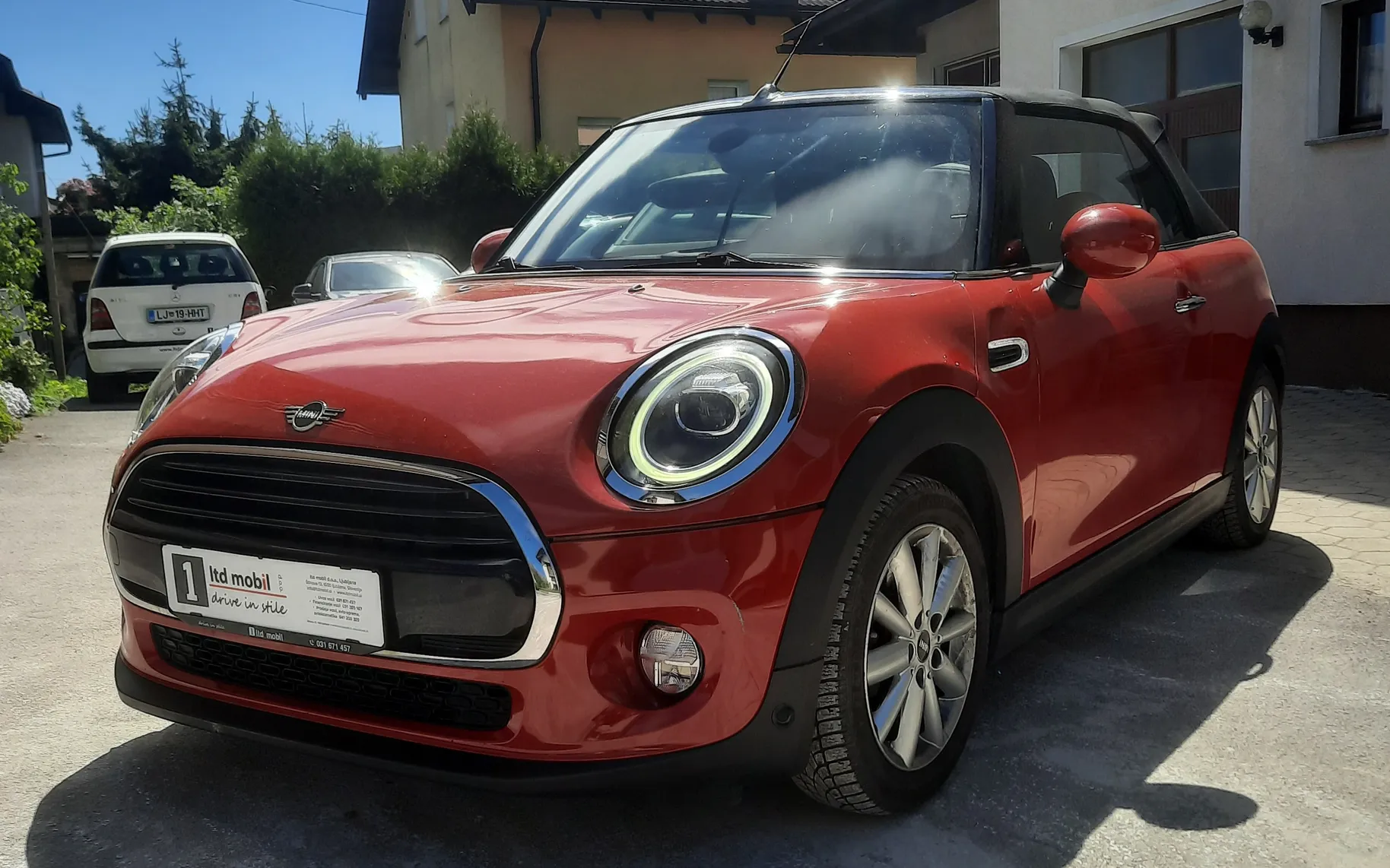Zunanja slika - MINI Cabrio - MINI COOPER - 1
