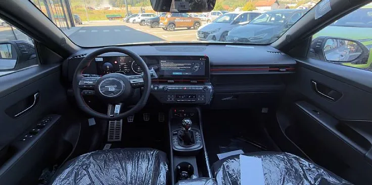 Zunanja slika - Hyundai Kona - 1.6 T-GDI 150 ISG Premium N-line - 8