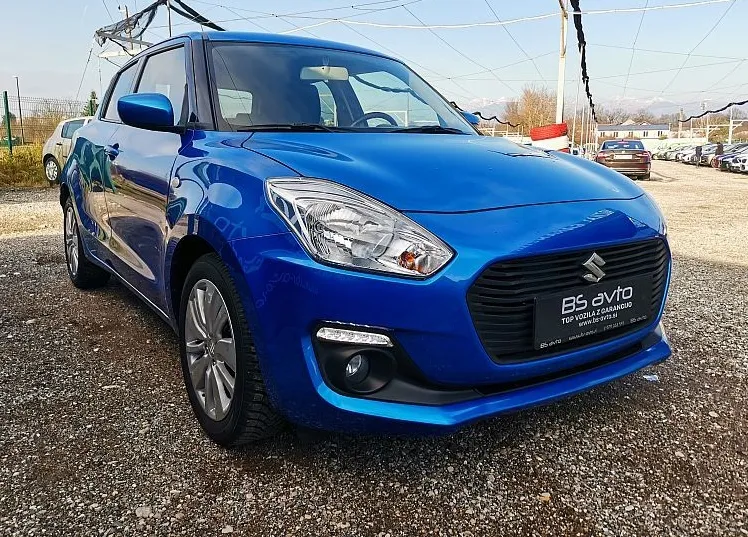 Zunanja slika - Suzuki Swift - 1.2 VVT HYBRID ELEGANCE-KAMERA-PDC-ALU-SLO - 3