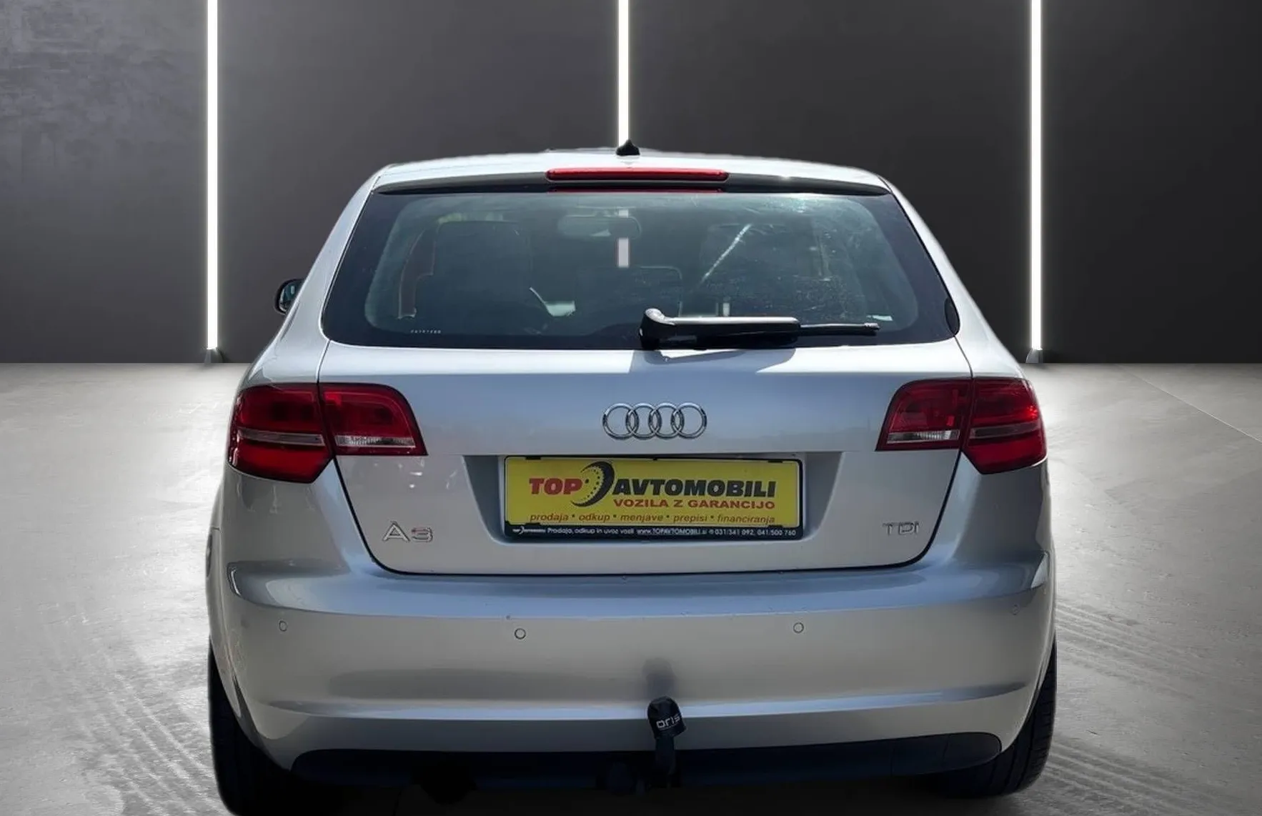Zunanja slika - Audi A3 - 1.6 TDI MOŽNOST FINANCIRANJA BREZ POLOGA TOP - 7